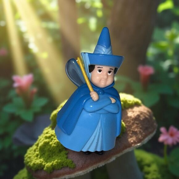 Disney Sofia The First Royal Playset Sofia Blue & Green Fairies Plays A10 - Picture 14 of 14